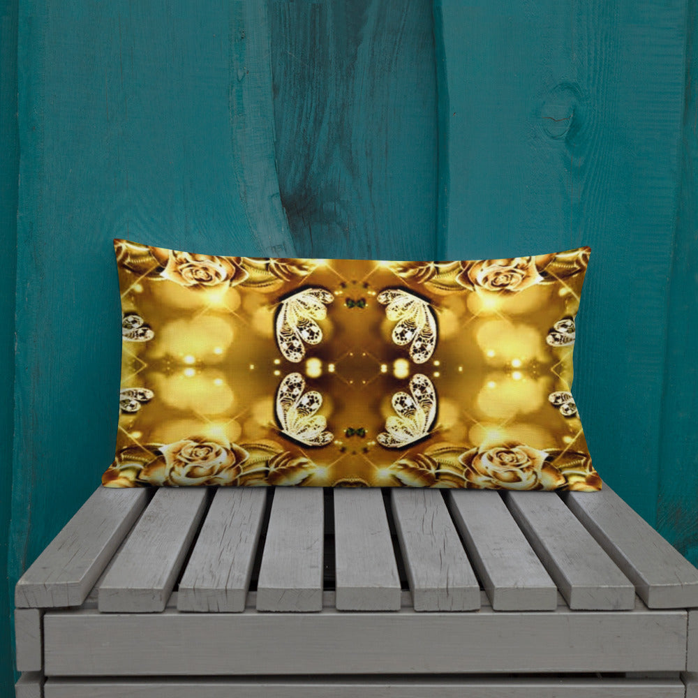 Queens Shine's Pillow 22