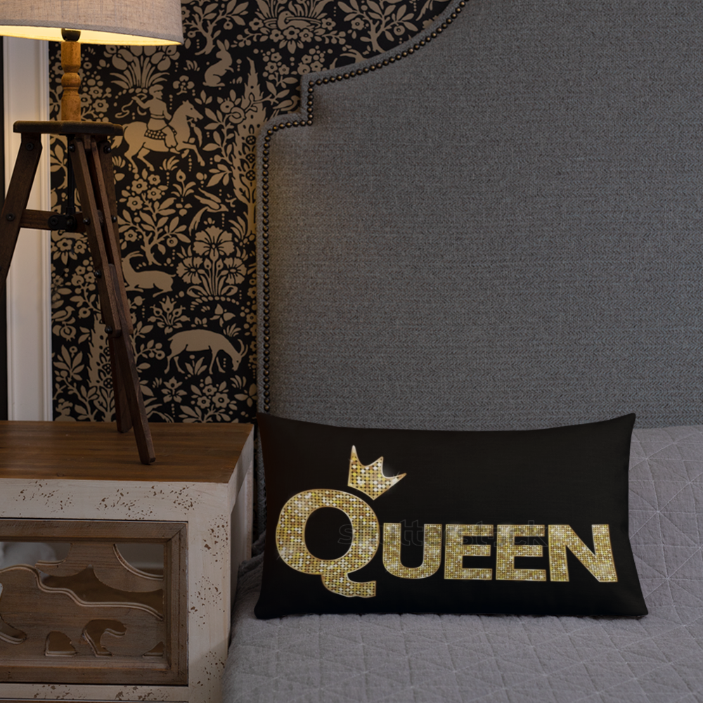 Queens Shine's Pillow 16