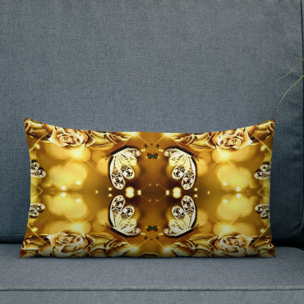 Queens Shine's Pillow 22