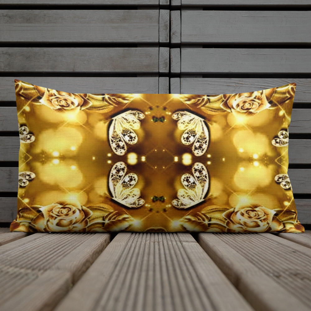 Queens Shine's Pillow 22