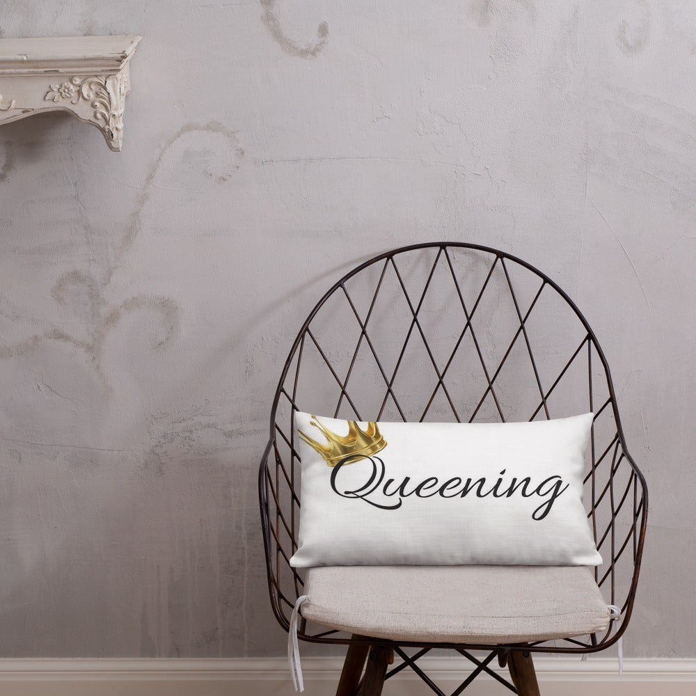 Queens Shine's Pillow 3