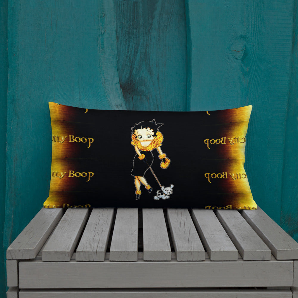 Queens Shine's Pillow 1