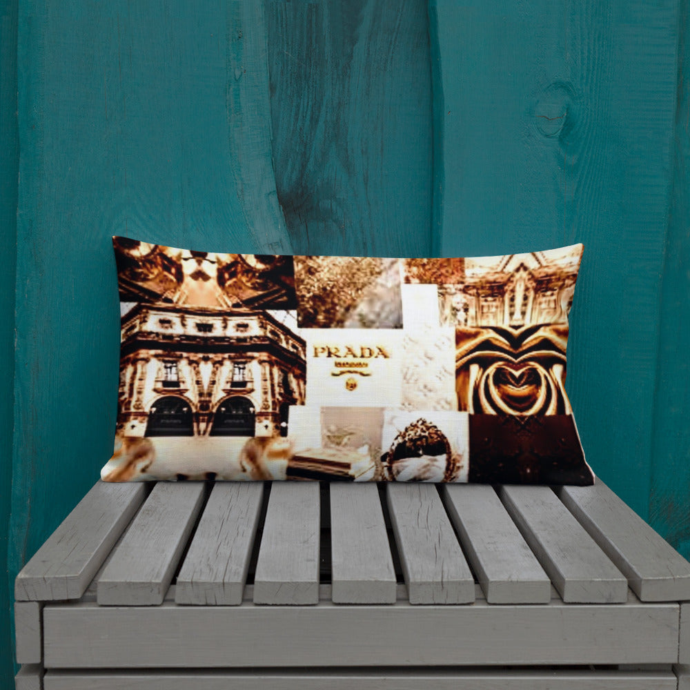 Queens Shine's Pillow 23