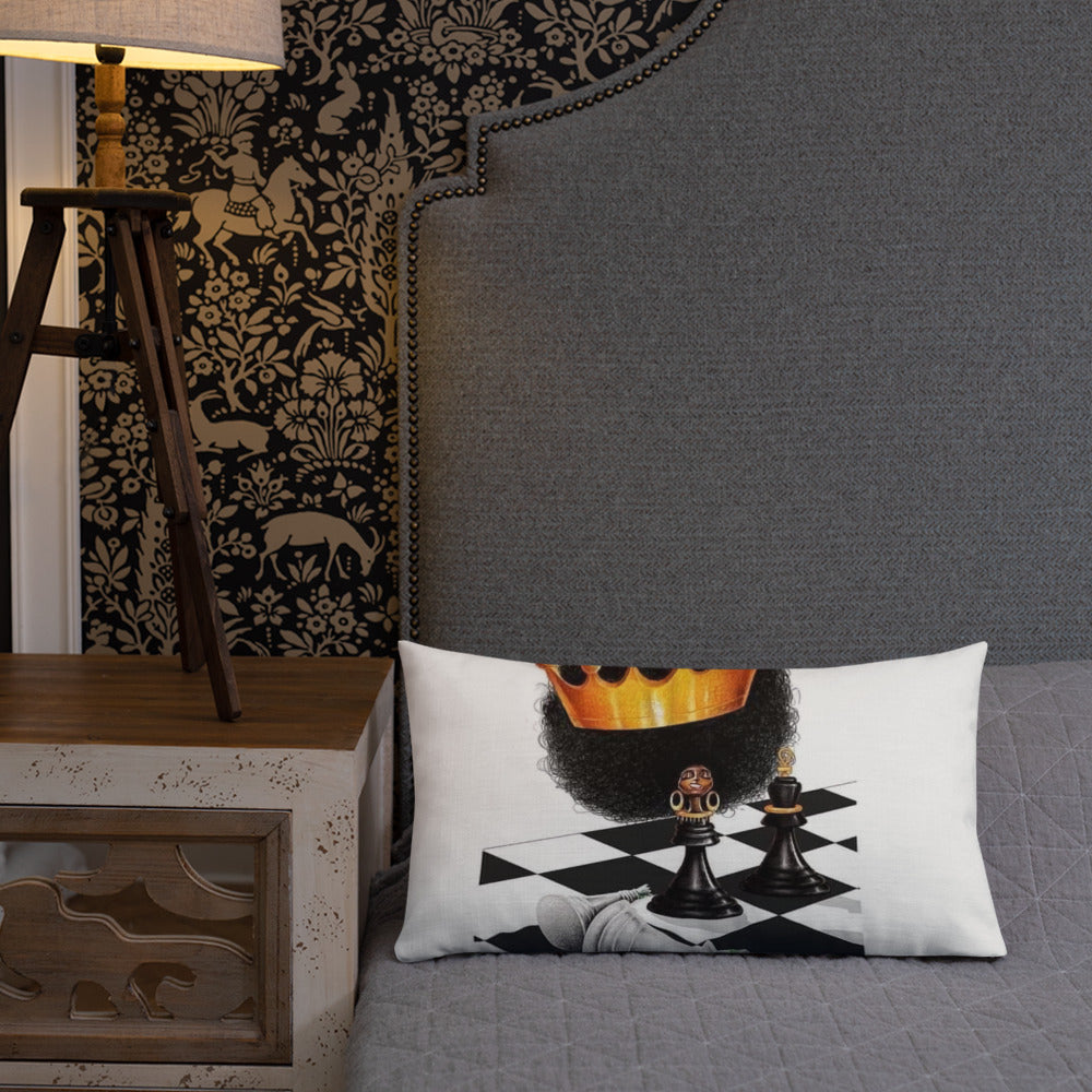 Queens Shine's pillow 2