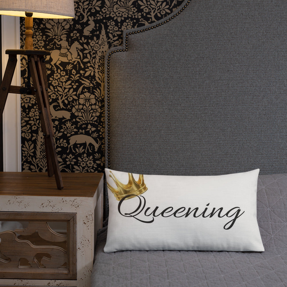 Queens Shine's Pillow 3