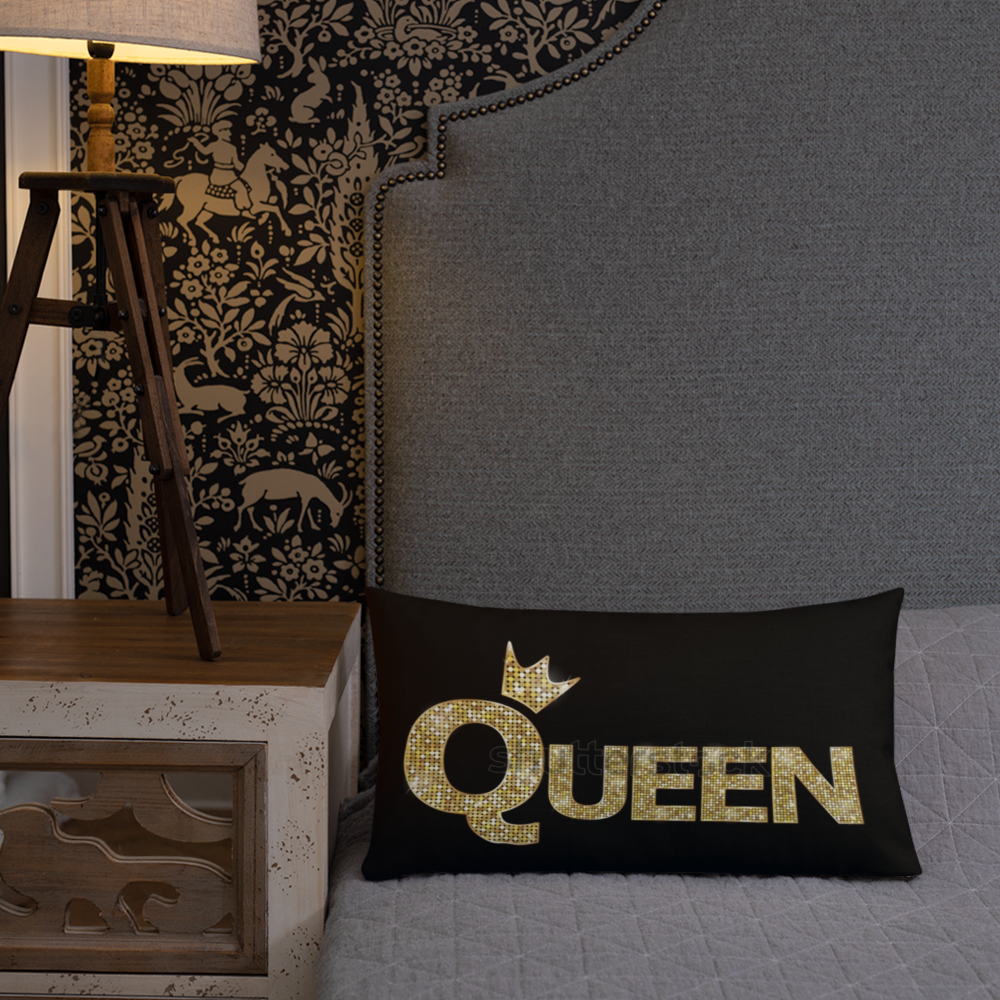 Queens Shine's Pillow 16