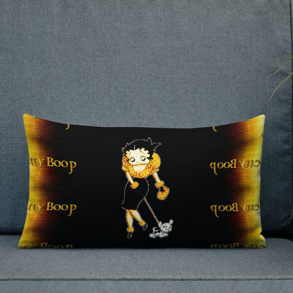 Queens Shine's Pillow 1