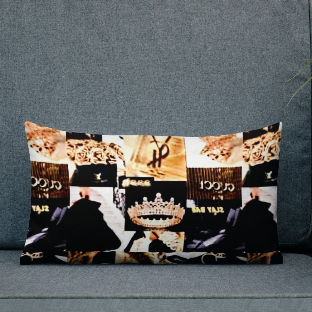 Queens Shine's Pillow 22