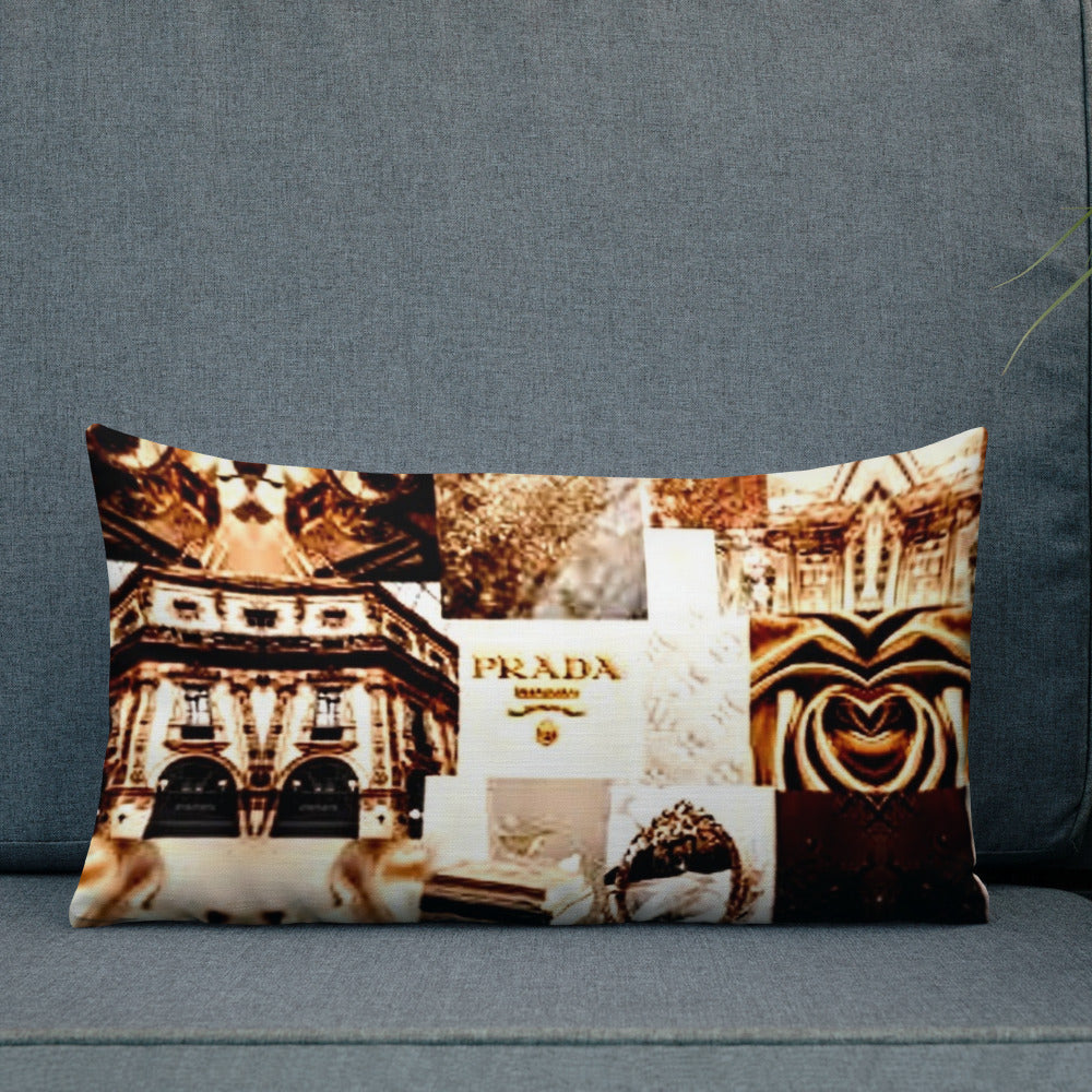 Queens Shine's Pillow 23