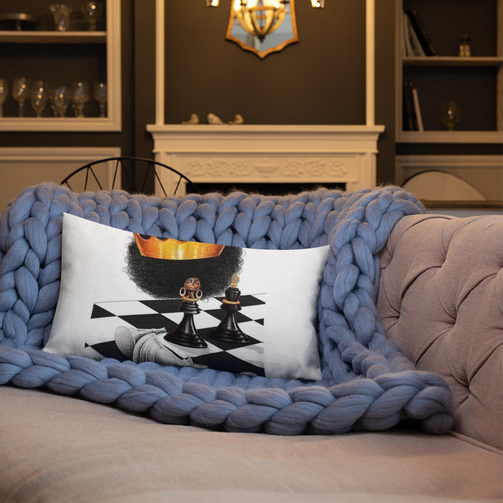 Queens Shine's pillow 2