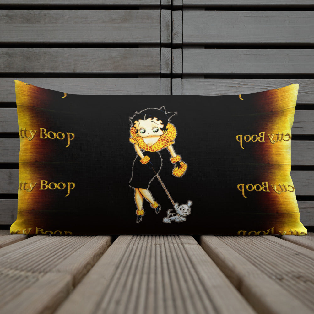 Queens Shine's Pillow 1