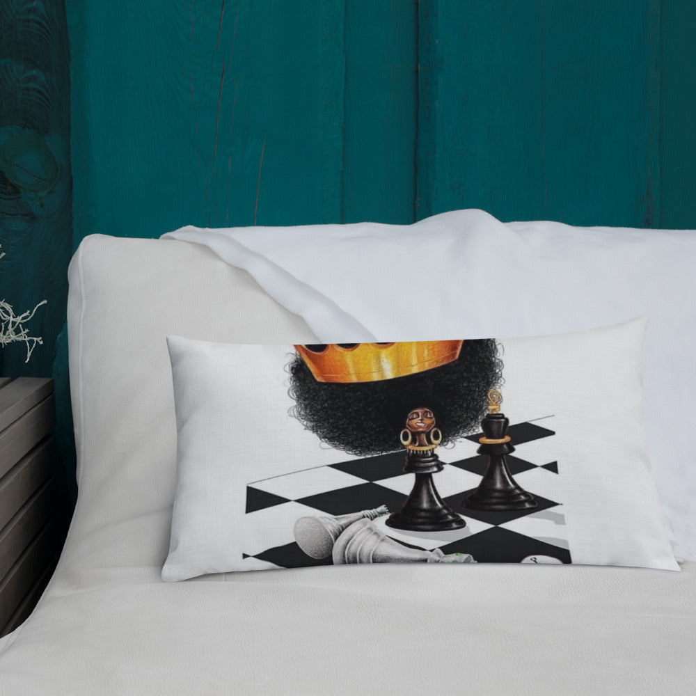 Queens Shine's pillow 2