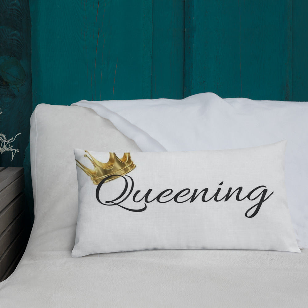 Queens Shine's Pillow 3