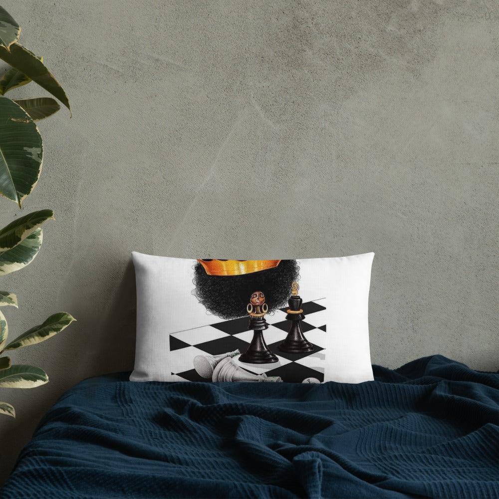 Queens Shine's pillow 2