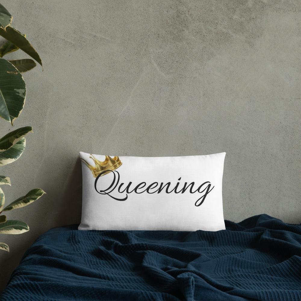 Queens Shine's Pillow 3