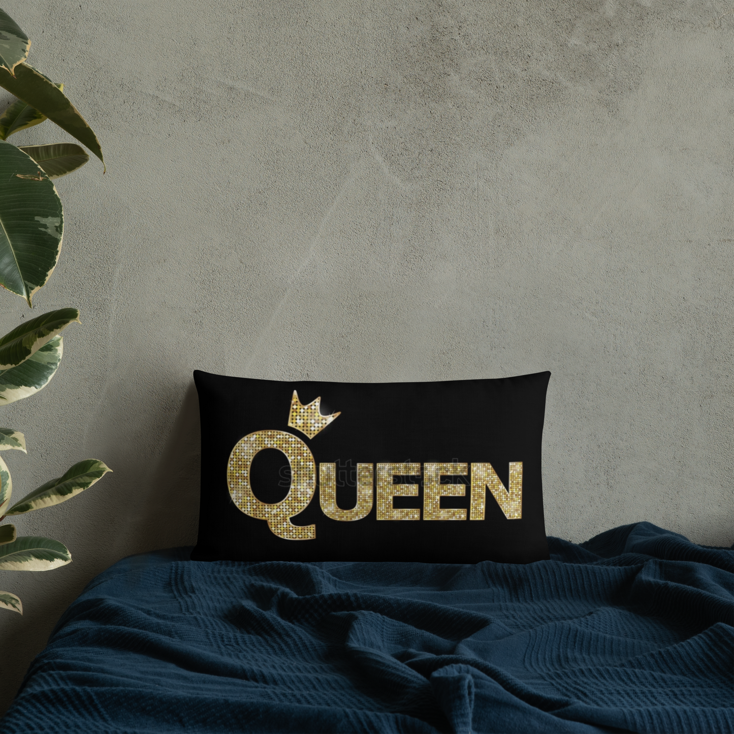 Queens Shine's Pillow 16