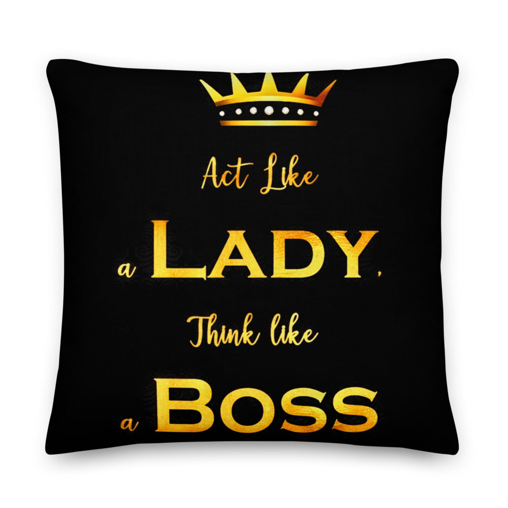 Queens Shine's Pillow 12