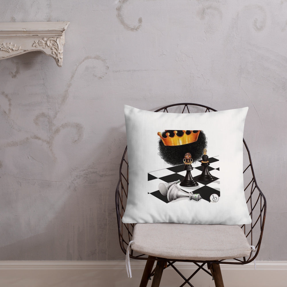 Queens Shine's pillow 2