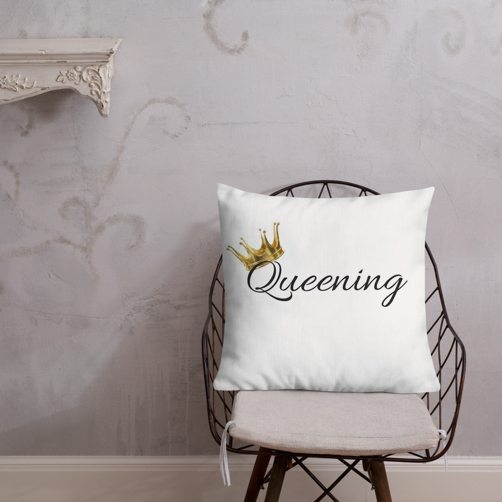 Queens Shine's Pillow 3
