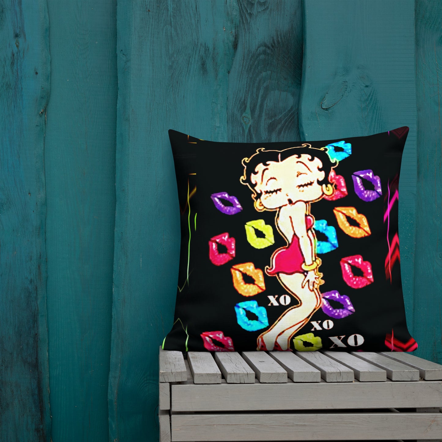 Queens Shine's Pillow 17