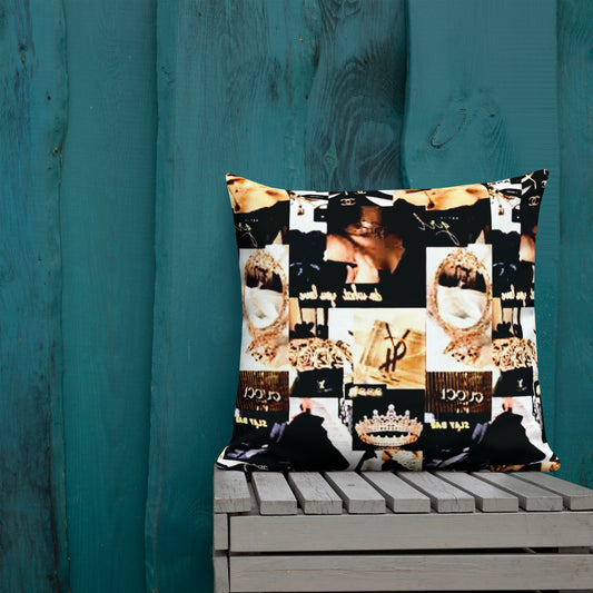 Queens Shine's Pillow 22