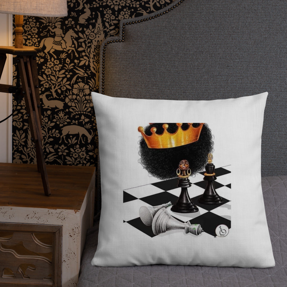 Queens Shine's pillow 2