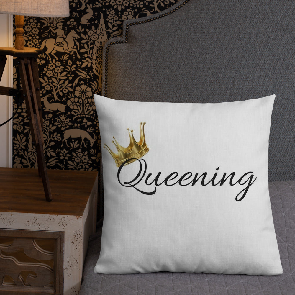 Queens Shine's Pillow 3