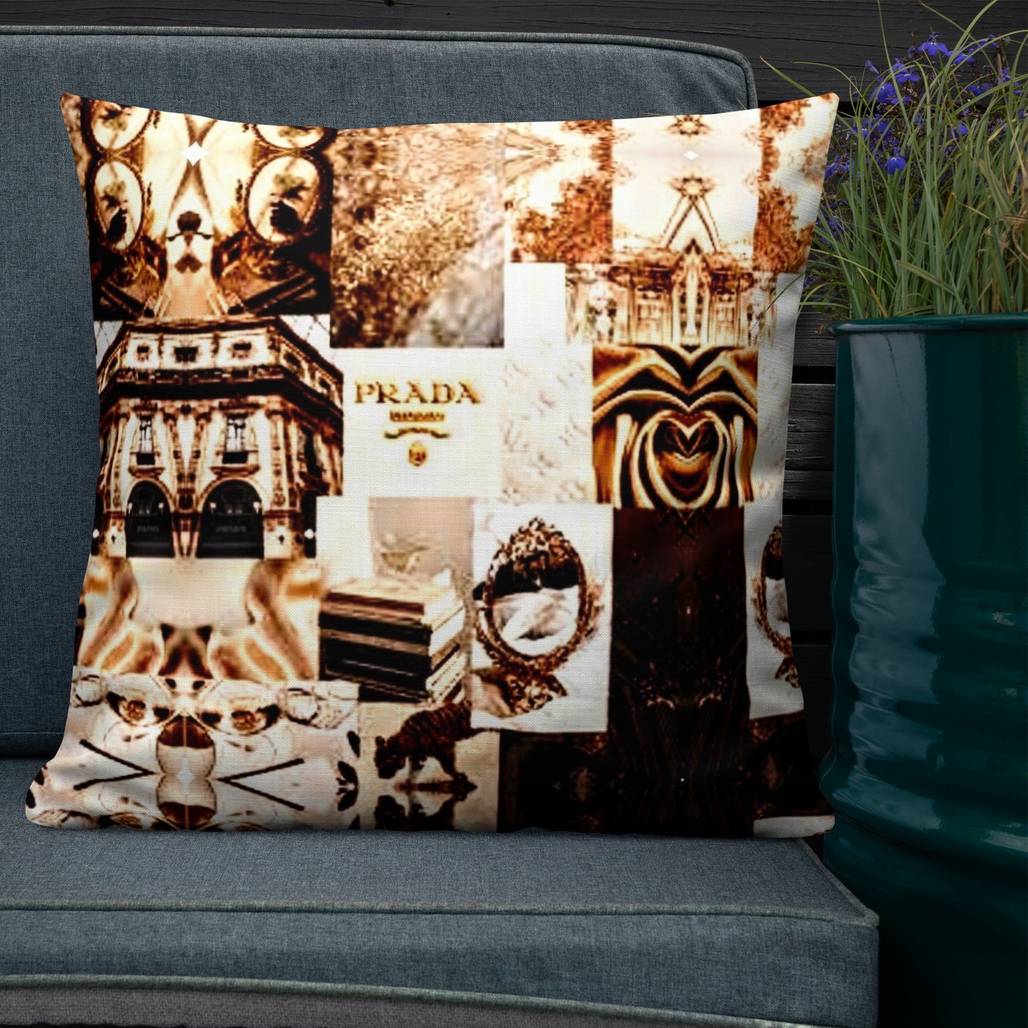 Queens Shine's Pillow 23