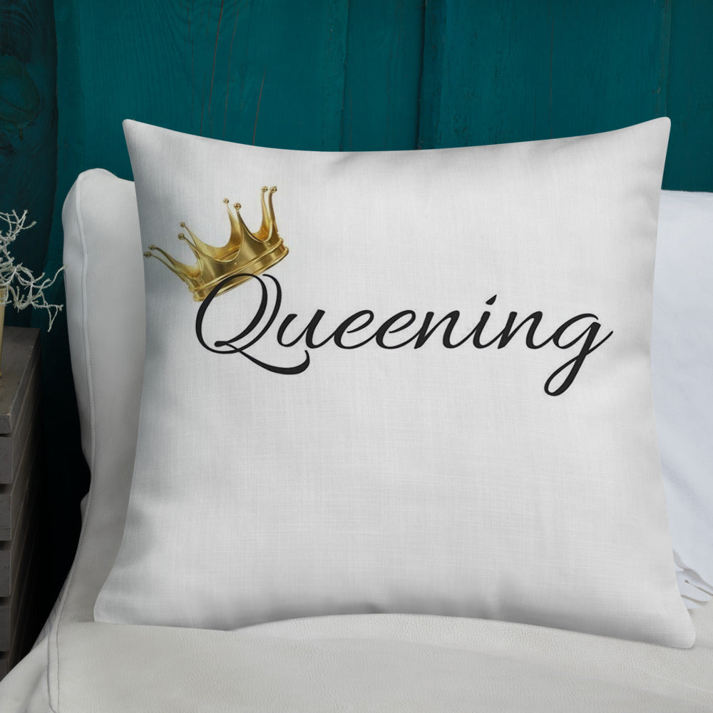Queens Shine's Pillow 3