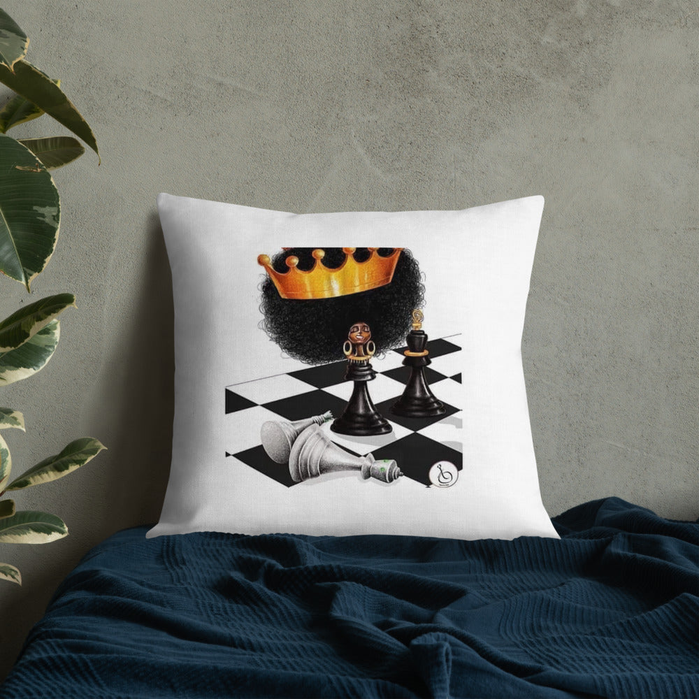 Queens Shine's pillow 2