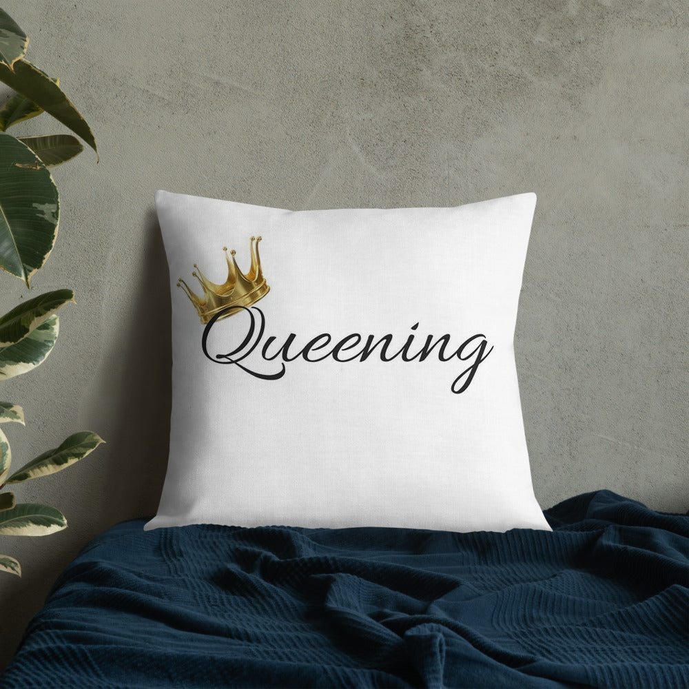 Queens Shine's Pillow 3