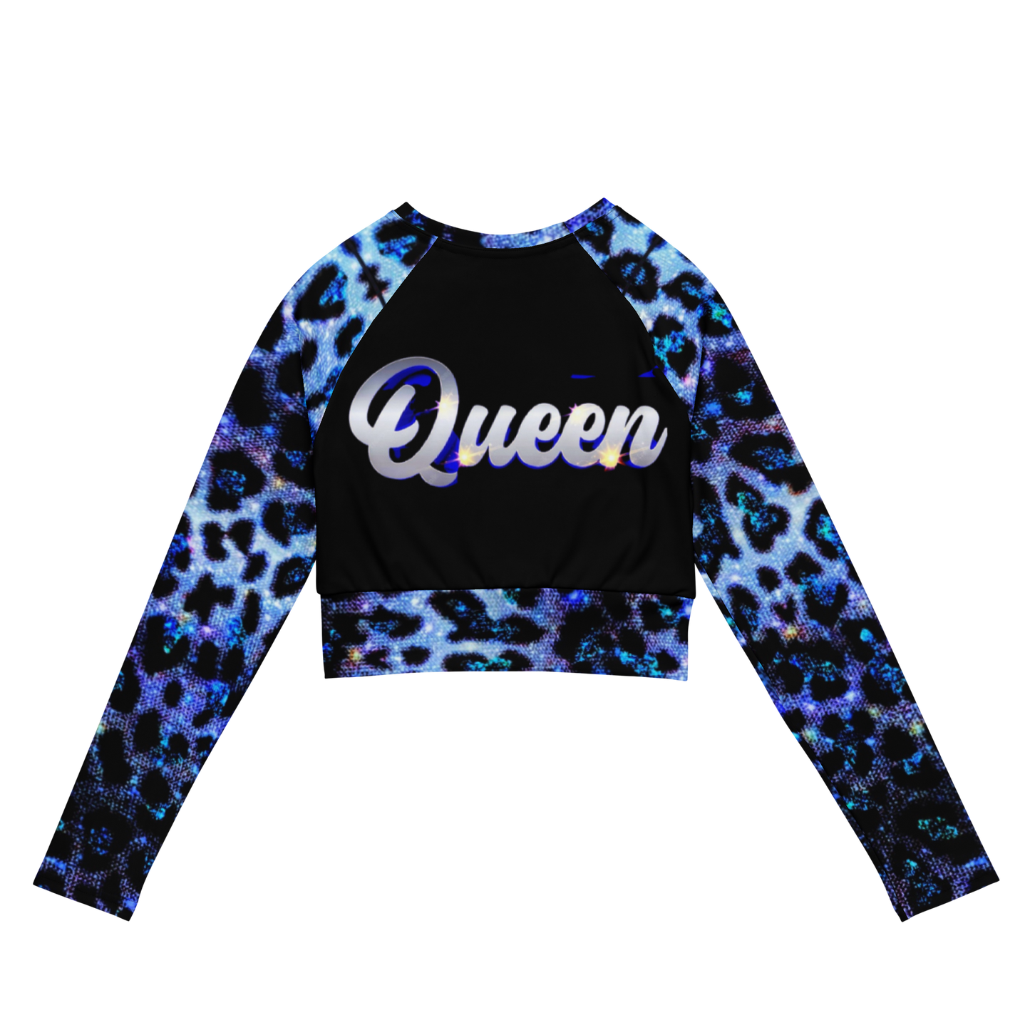 long-sleeve crop top