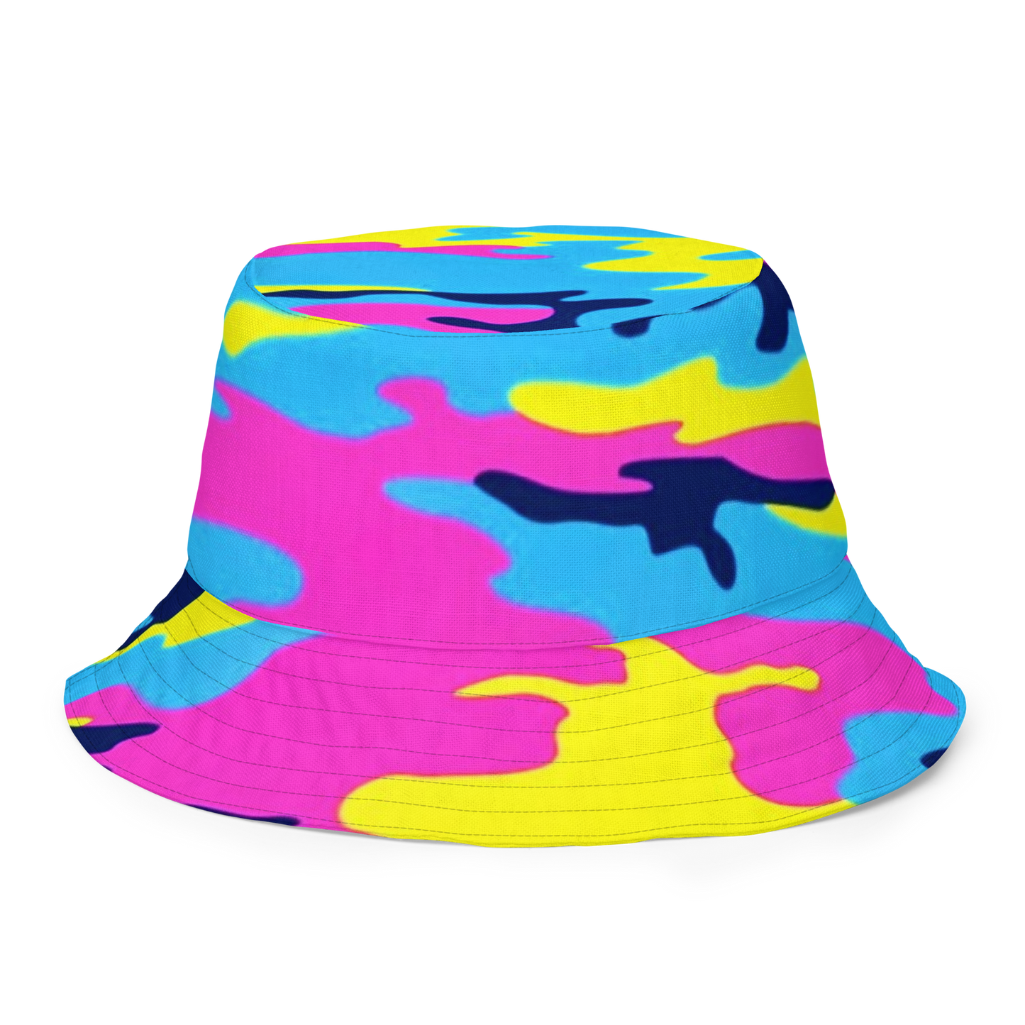 Reversible bucket hat