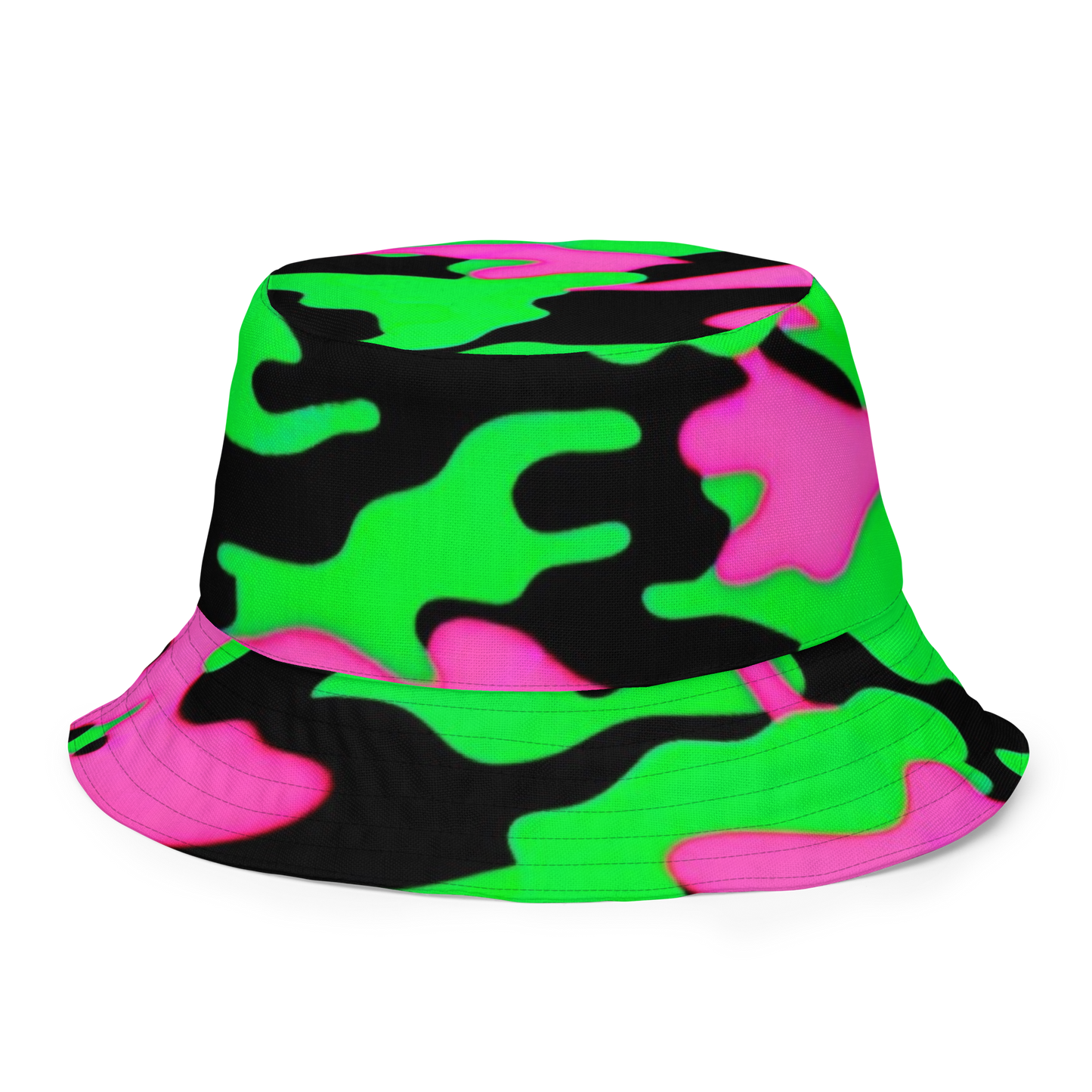 Reversible bucket hat