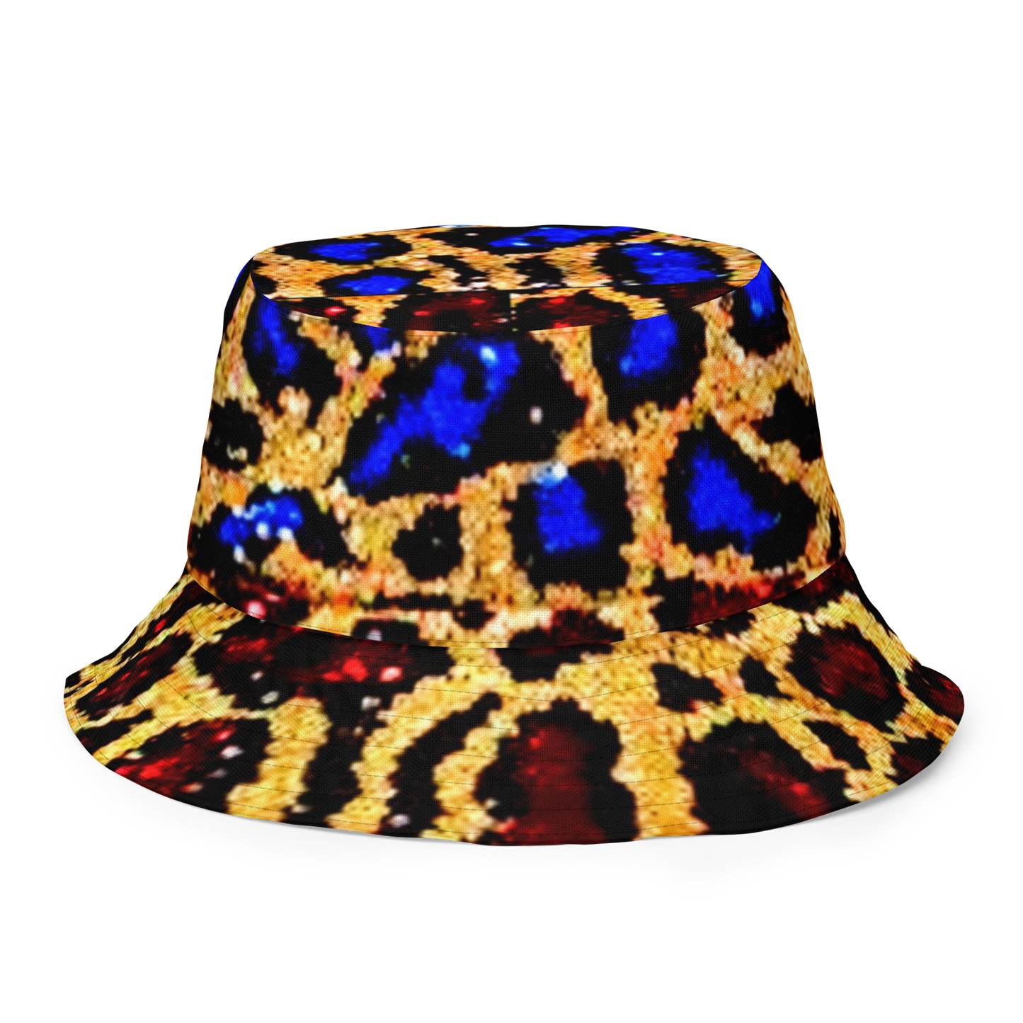 Reversible bucket hat