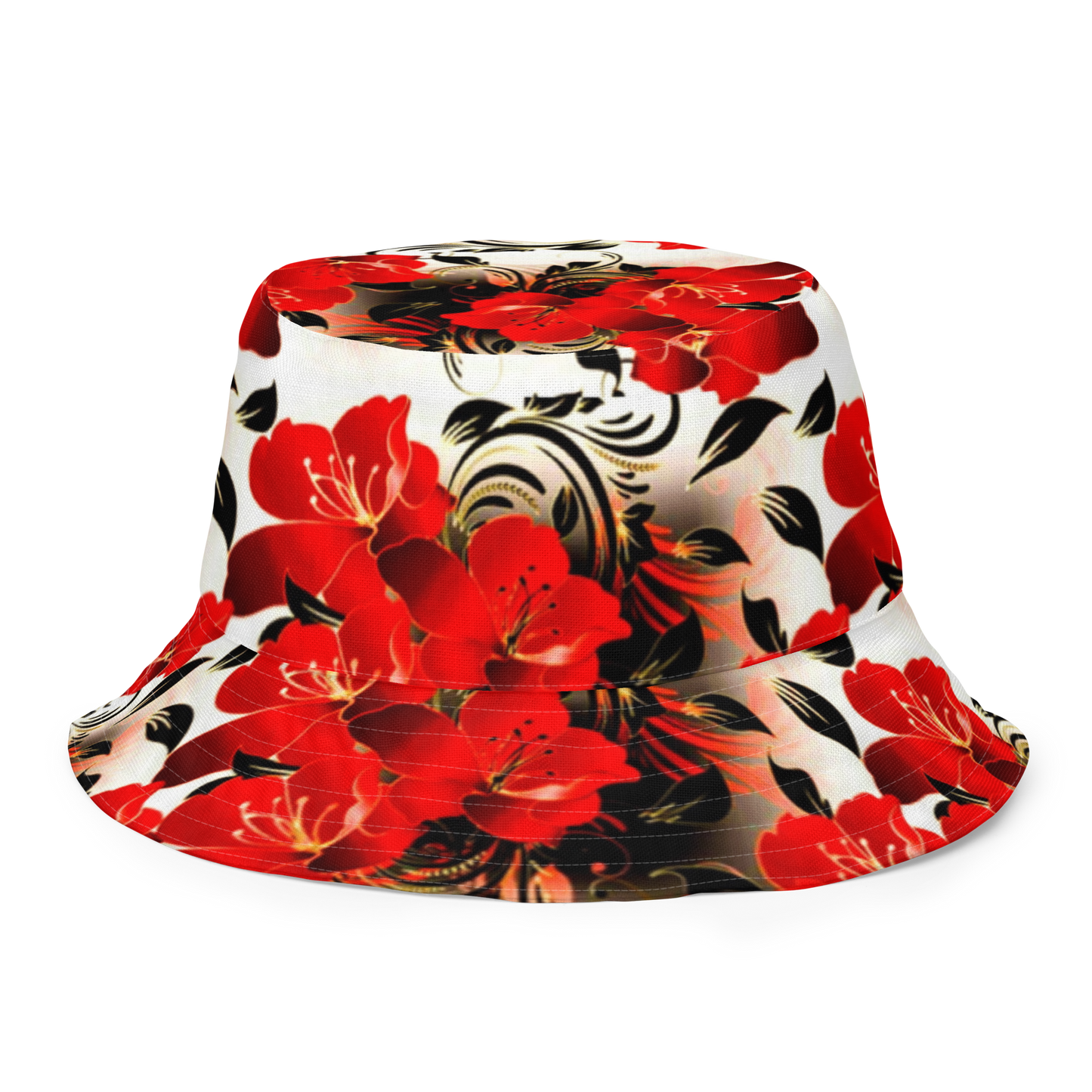 Reversible bucket hat