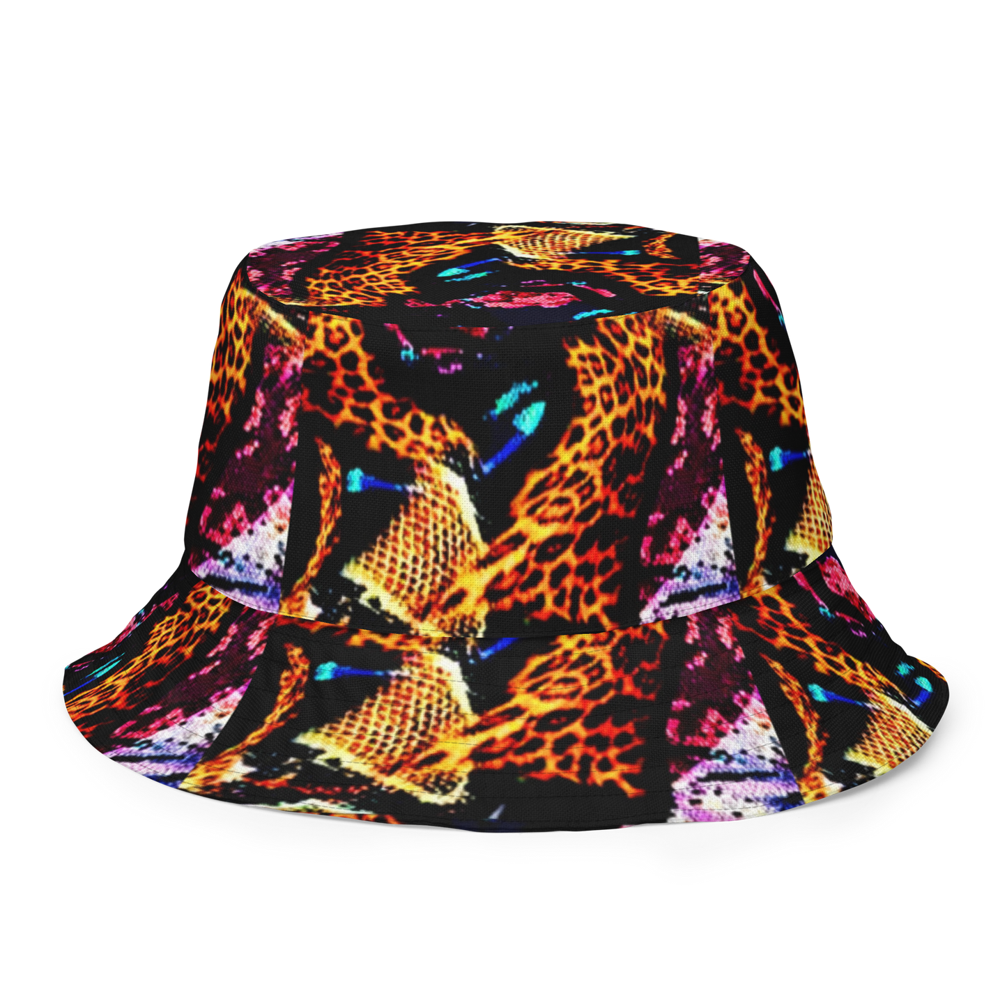Reversible bucket hat