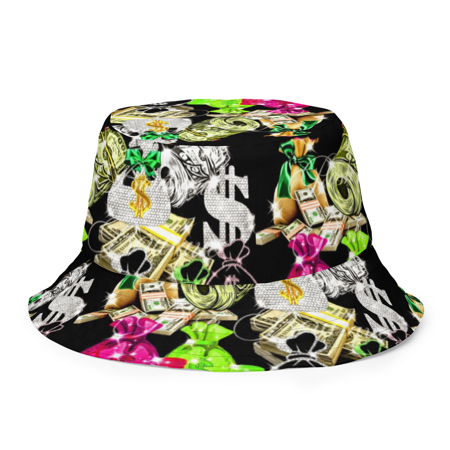 Reversible bucket hat