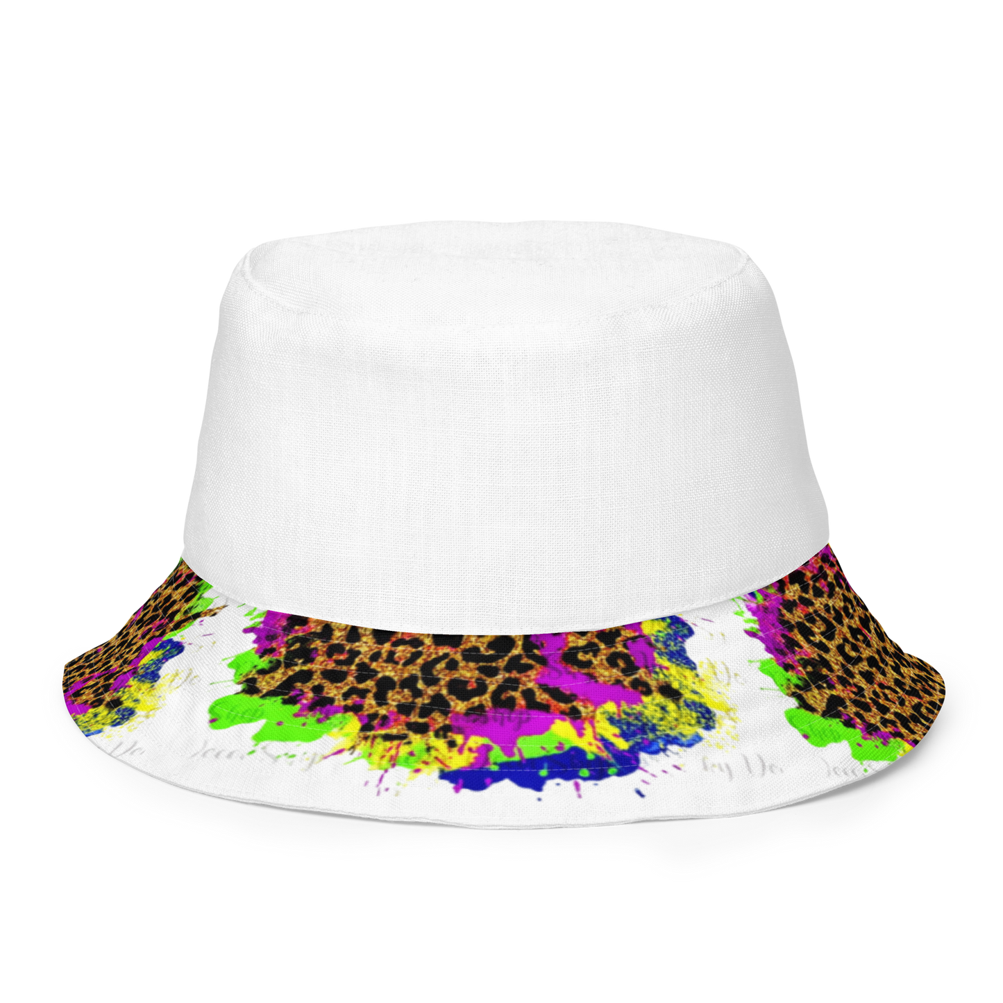 Reversible bucket hat