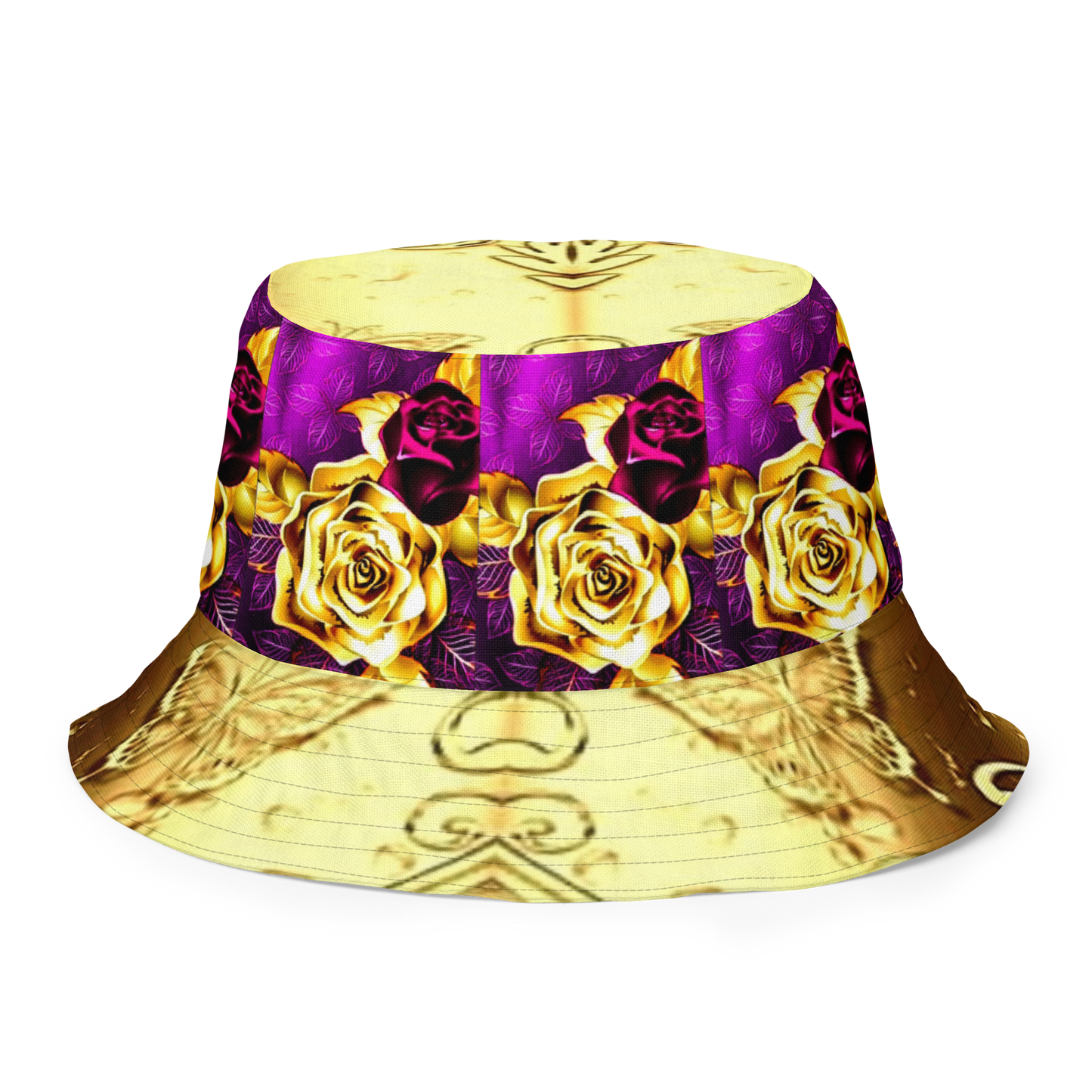Reversible bucket hat