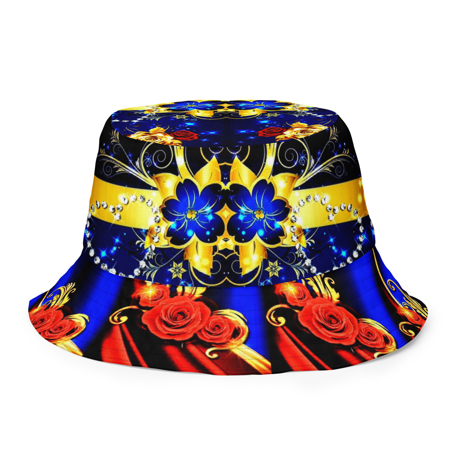 Reversible bucket hat