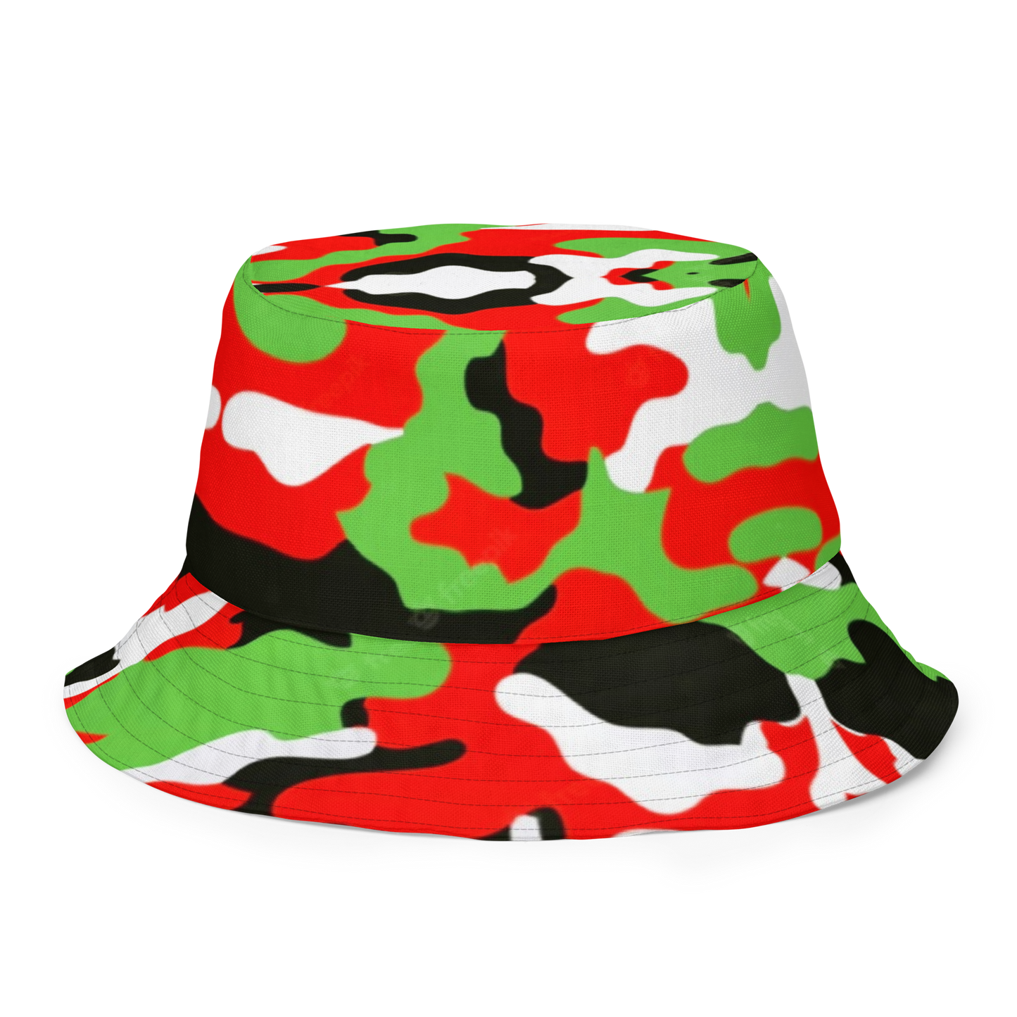 Reversible bucket hat