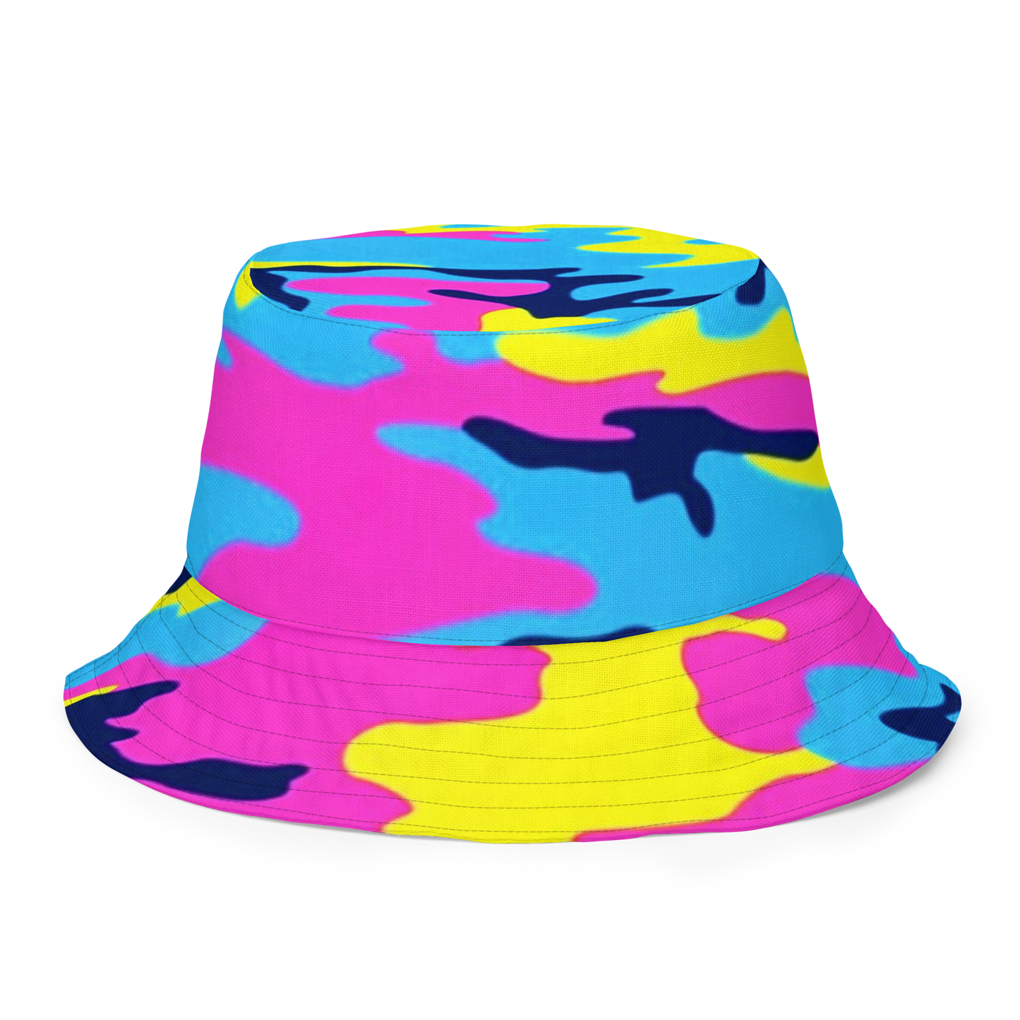 Reversible bucket hat