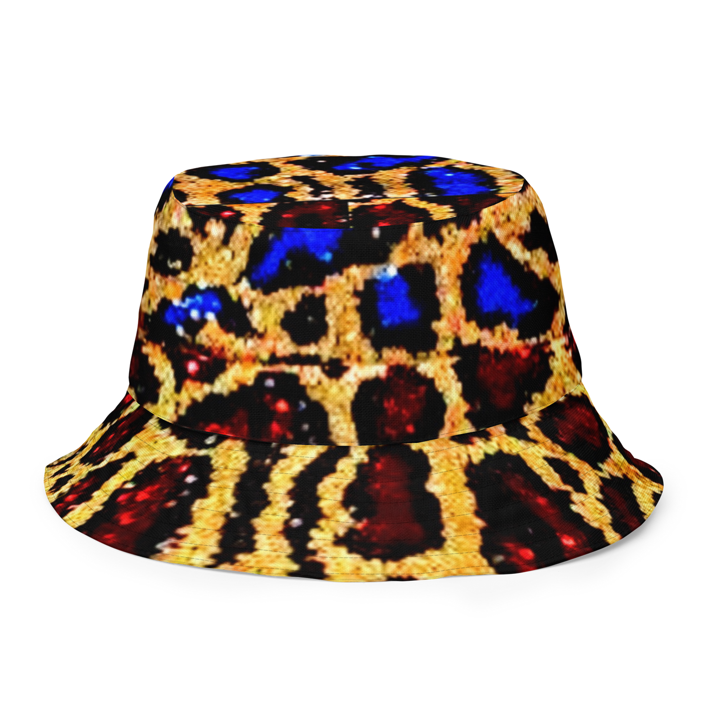 Reversible bucket hat