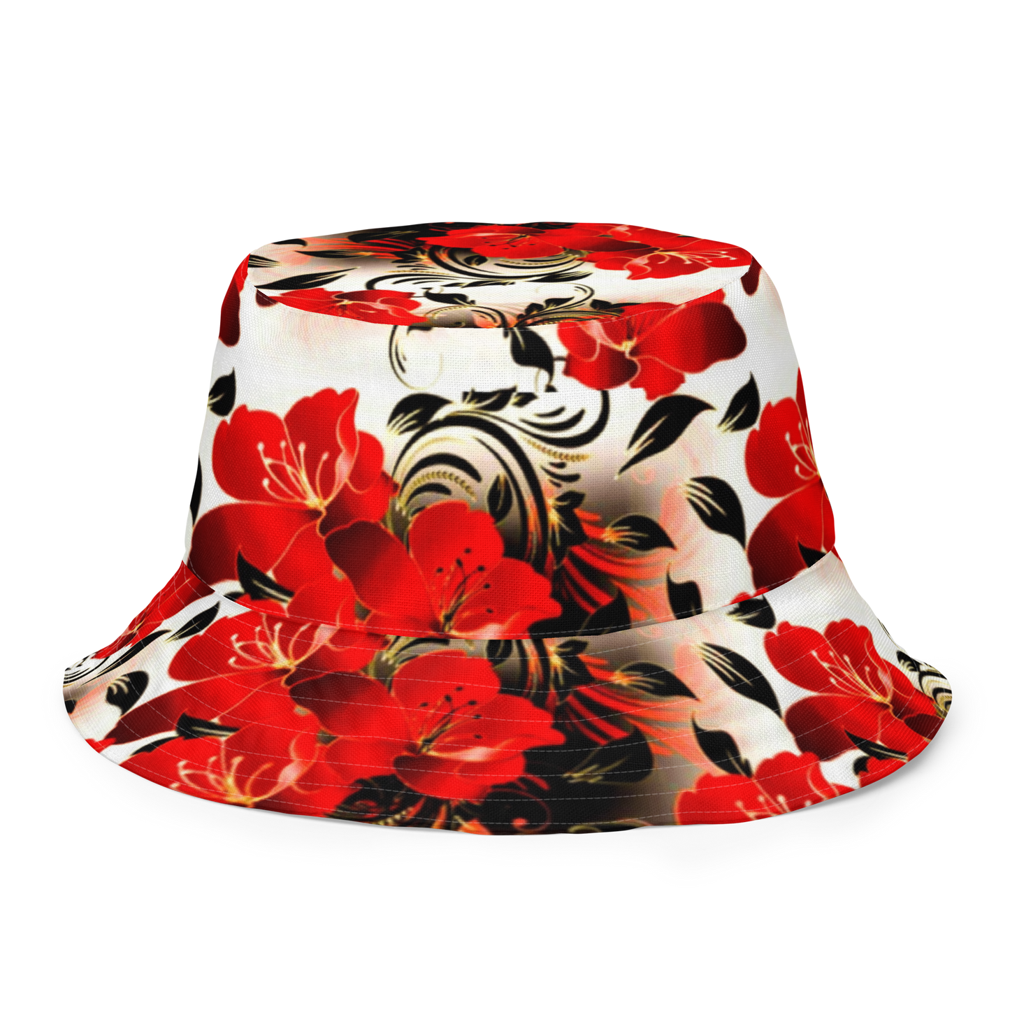 Reversible bucket hat