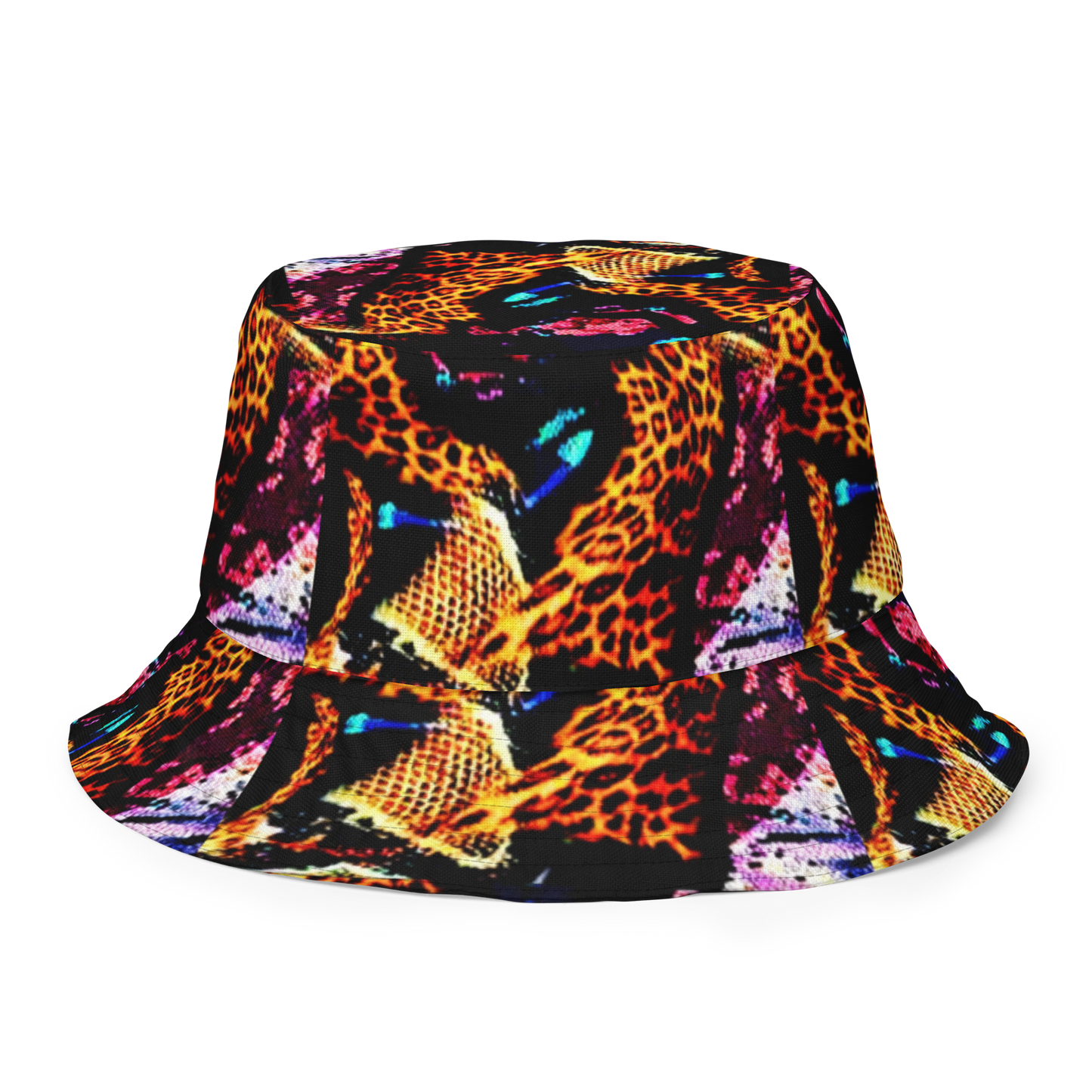Reversible bucket hat