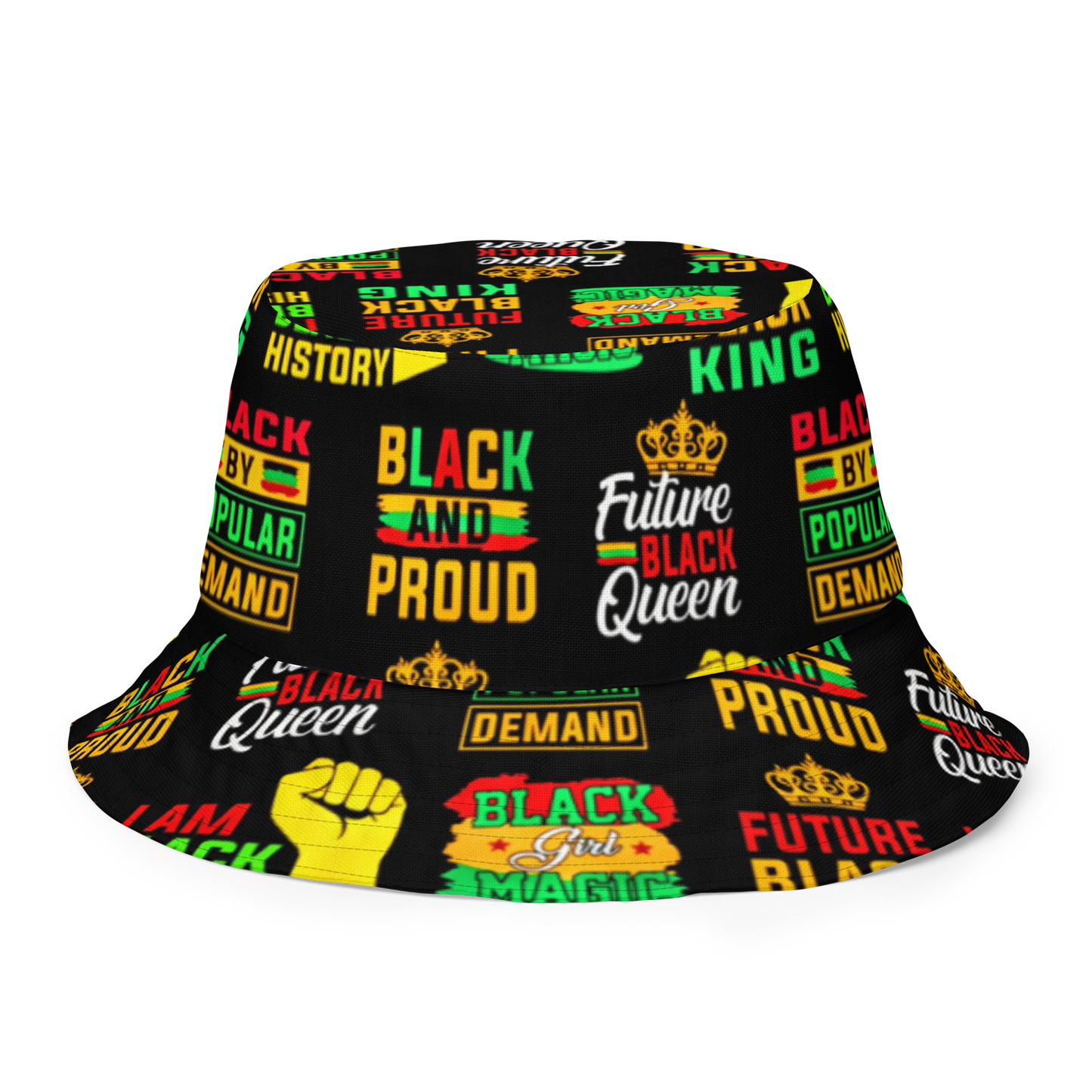 Reversible bucket hat