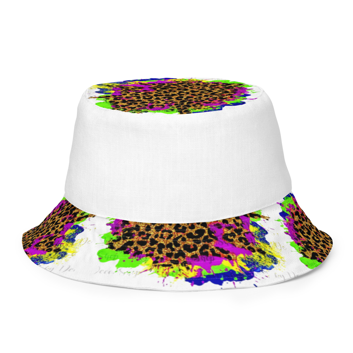 Reversible bucket hat