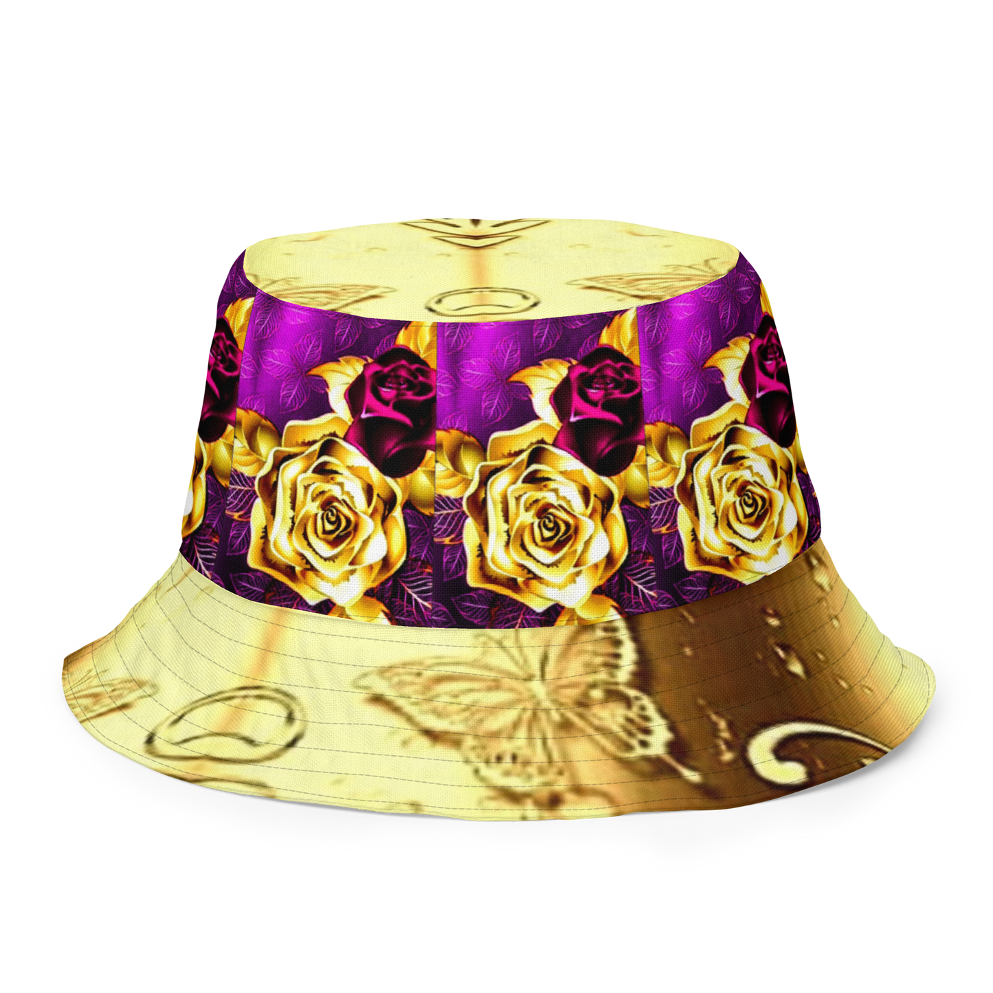 Reversible bucket hat