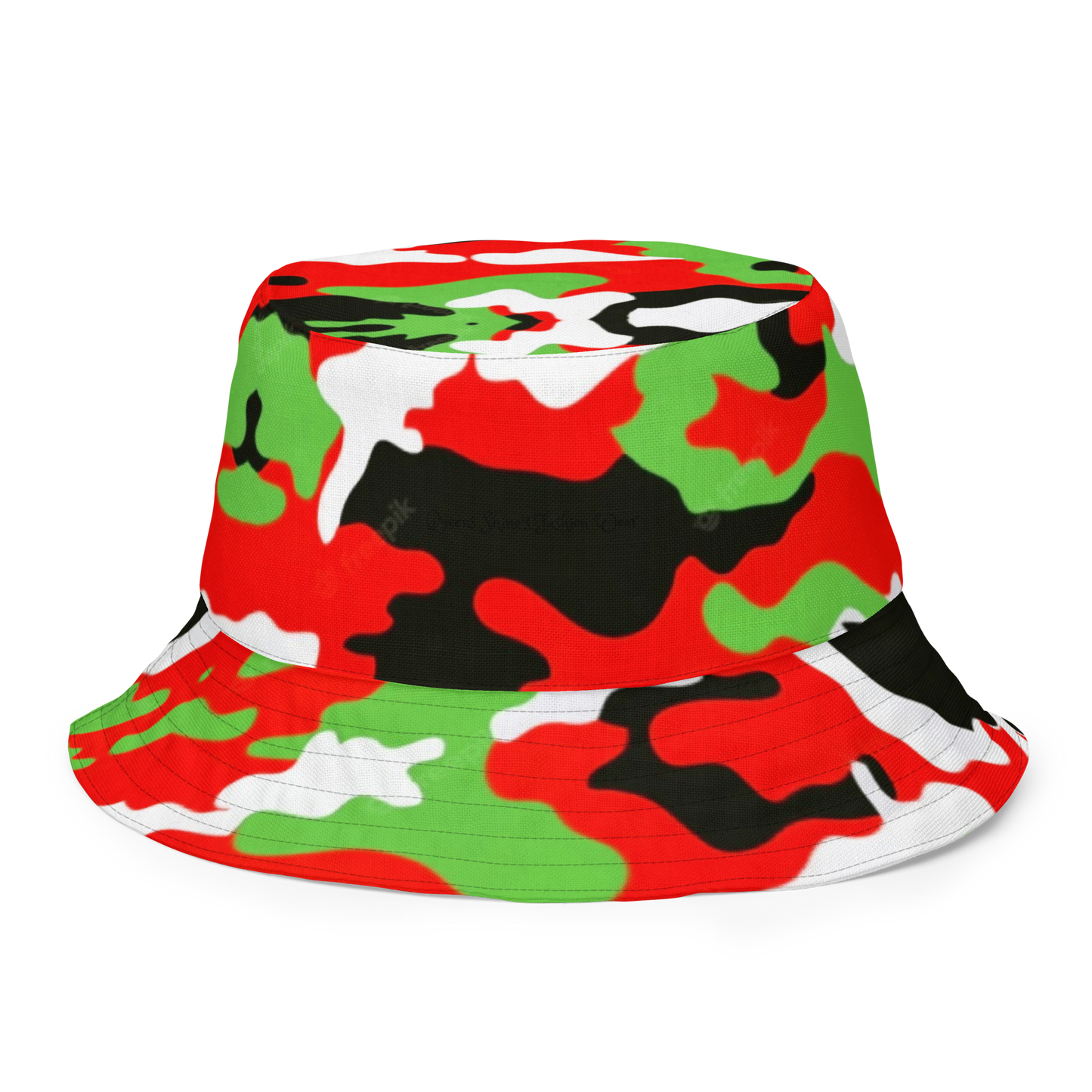 Reversible bucket hat